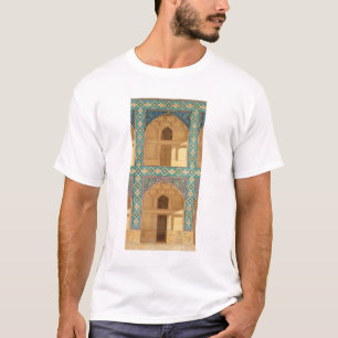 Detail of the Courtyard Arcades in the Medrese-i-S T-Shirt