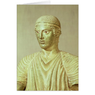 Detail of the Delphi Charioteer, c.470 BC