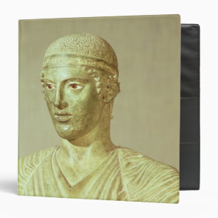 Detail of the Delphi Charioteer, c.470 BC Binder