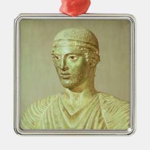 Detail of the Delphi Charioteer, c.470 BC Metal Ornament