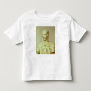 Detail of the Delphi Charioteer, c.470 BC Toddler T-shirt