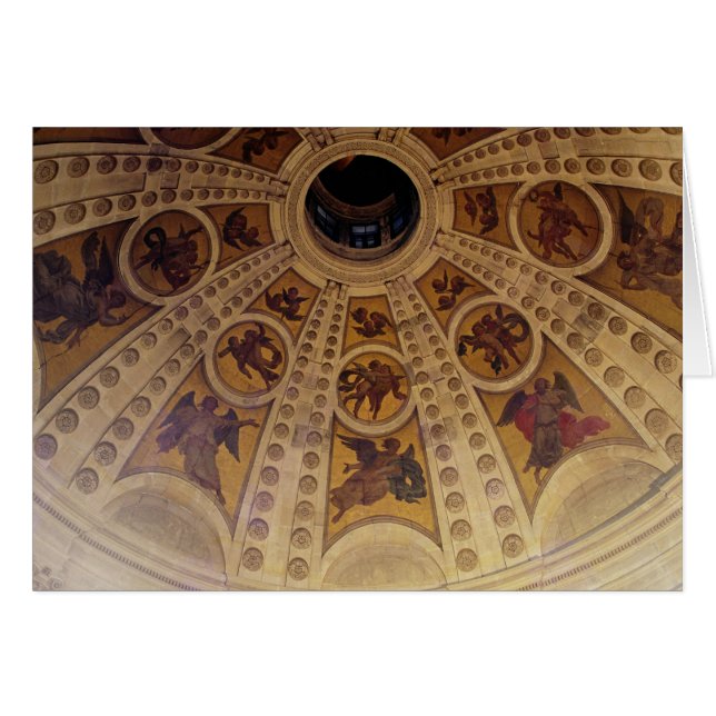 Detail of the dome, built 1635-42 (Front Horizontal)