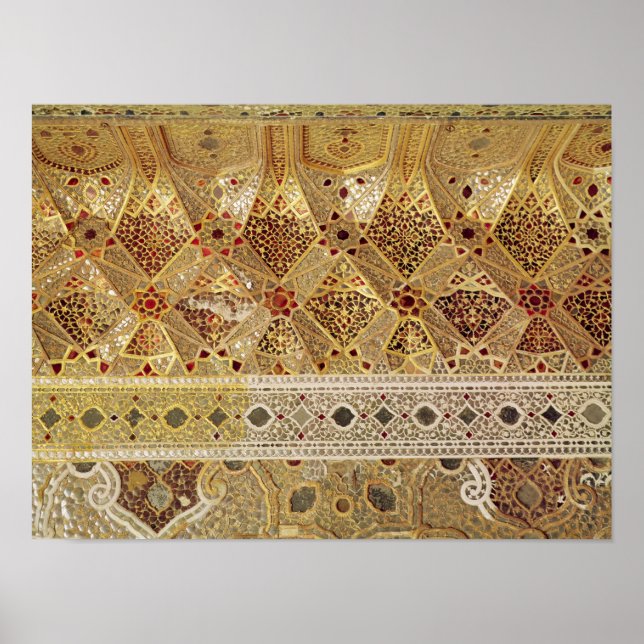 Detail of the Gallery of Mirrors Poster (Front)