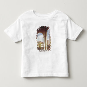 Detail of the gallery of the main facade, c.1550 toddler t-shirt