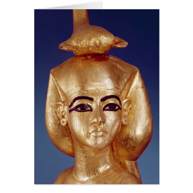 Detail of the goddess Selket (Front)
