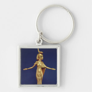Detail of the goddess Selket Keychain