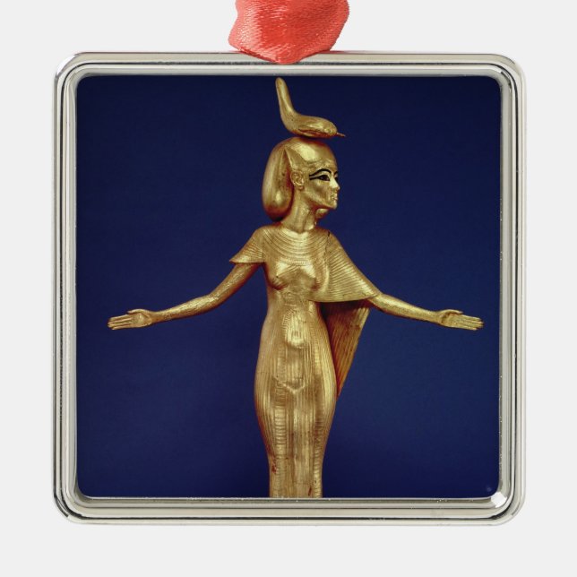 Detail of the goddess Selket Metal Ornament (Front)