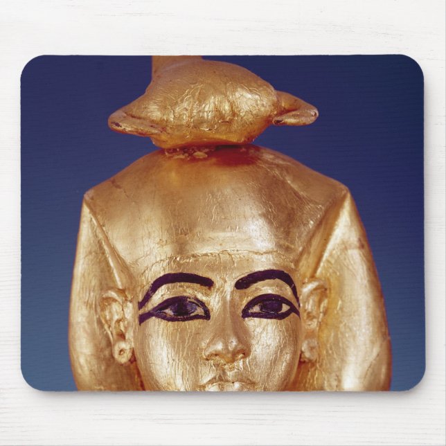 Detail of the goddess Selket Mouse Pad (Front)