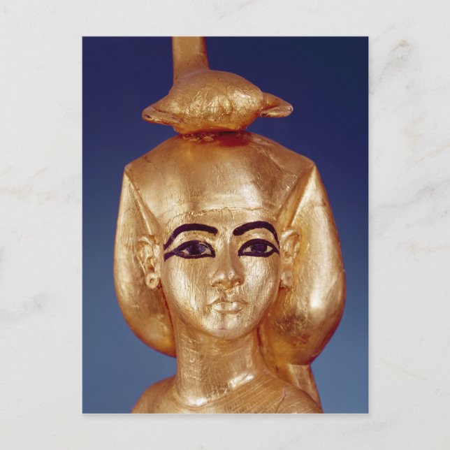 Detail of the goddess Selket Postcard (Front)