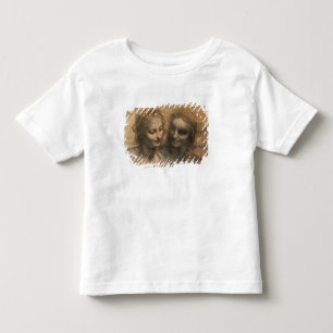 Detail of the Heads of the Virgin and St. Anne Toddler T-shirt
