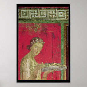 Detail of the Initiate, from the Catechism Poster