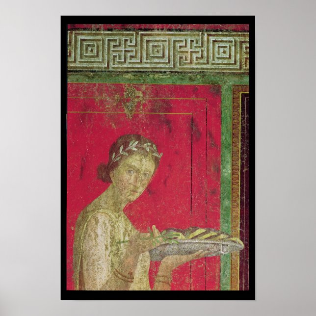 Detail of the Initiate, from the Catechism Poster (Front)