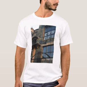 Detail of the ironwork of the North Fa�ade T-Shirt