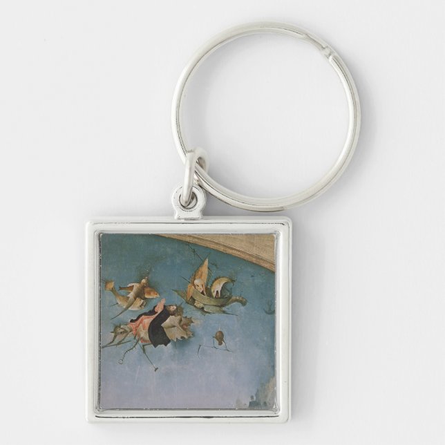 Detail of the left-hand panel keychain (Front)