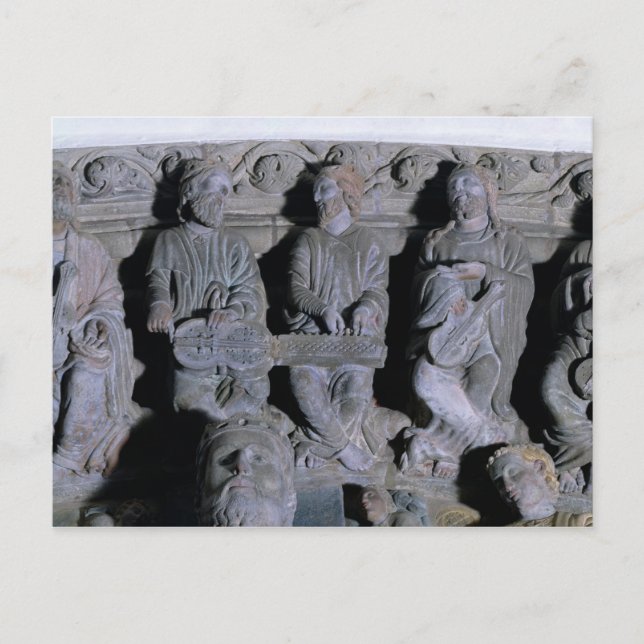 Detail of the Portico 2 Postcard (Front)