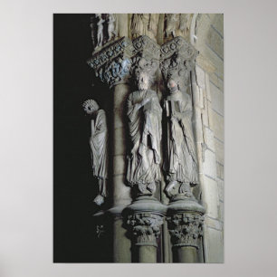 Detail of the Portico Poster