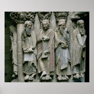 Detail of the Portico Poster