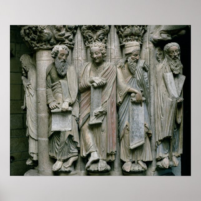 Detail of the Portico Poster (Front)
