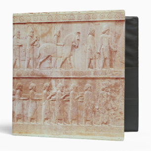 Detail of the relief frieze on the East Binder