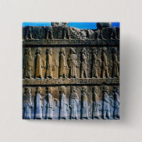Detail of the relief frieze on the stairway