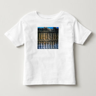 Detail of the relief frieze on the stairway toddler t-shirt