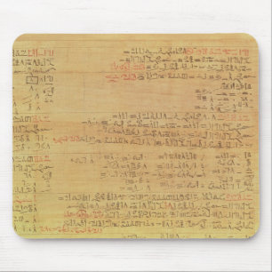 Detail of the Rhind Mathematical Papyrus Mouse Pad