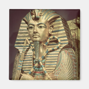 Detail of the second mummiform coffin magnet