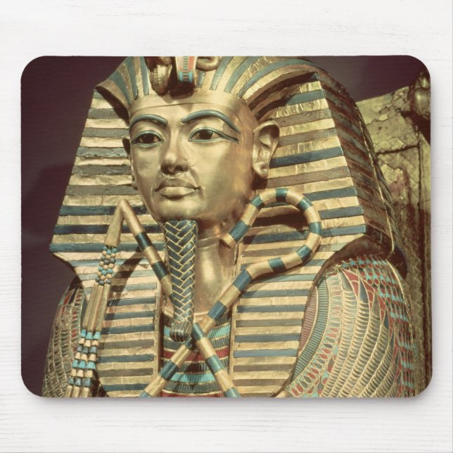 Detail of the second mummiform coffin mouse pad (Front)