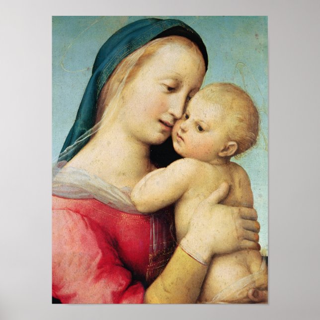 Detail of the 'Tempi' Madonna, 1508 Poster (Front)