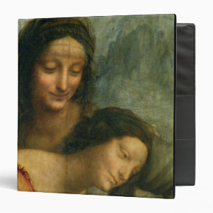 Detail of the Virgin and St. Anne from The Virgin Binder