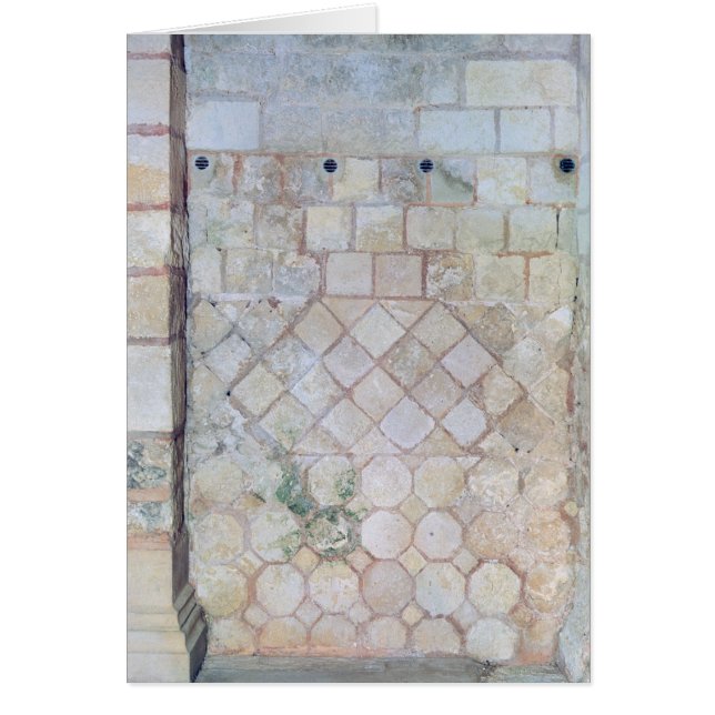 Detail of the wall of the Crypt of St. Paul (Front)