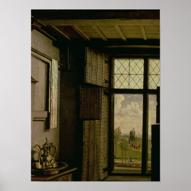 Detail of the Window Poster (Front)