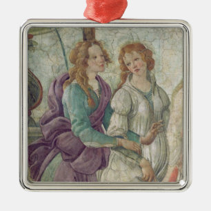 Detail of Venus and the Graces Metal Ornament