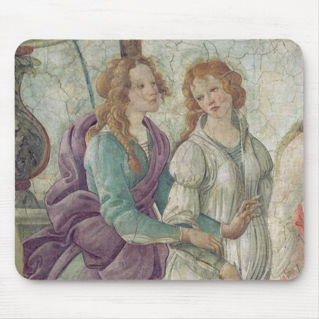 Detail of Venus and the Graces Mouse Pad (Front)