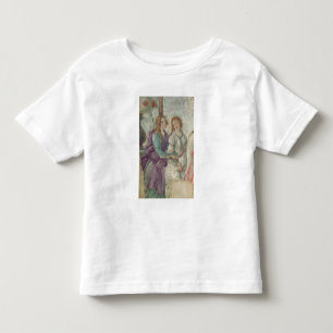 Detail of Venus and the Graces Toddler T-shirt