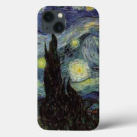 Detail Starry Night by van Gogh