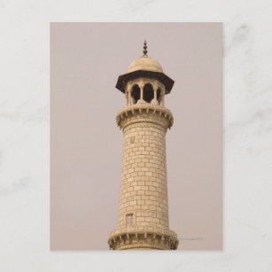 Detail, Taj Mahal, Agra, Uttar Pradesh, India Postcard