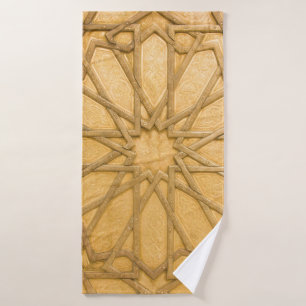 Détail vintage traditionnel de la porte, Maroc