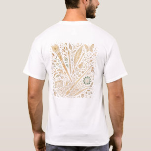  Detailed Artisan Art Explosion T-Shirt for Artist