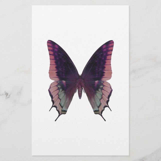 Detailed Butterfly Pink (Front)