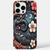 Detailed Cherry Blossom Composition