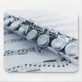 Detailed Flute Mouse Pad