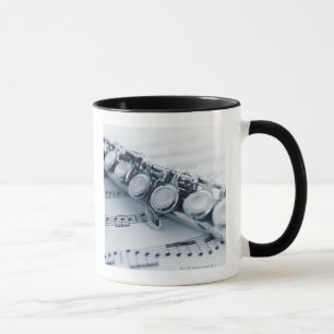 Detailed Flute Mug