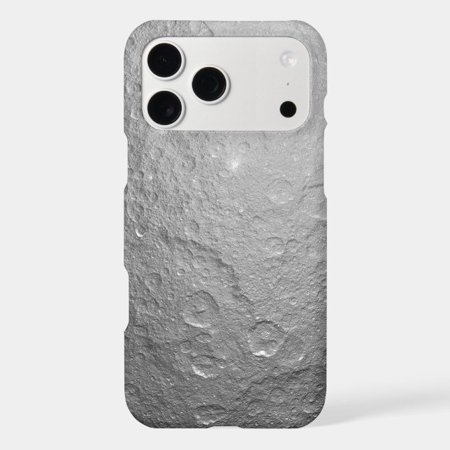 Detailed Full Moon Photo | High-Res Lunar Surface (Back)