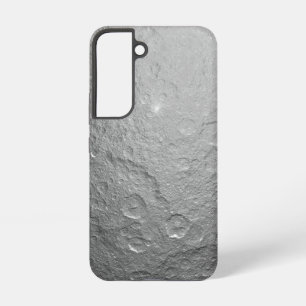Detailed Full Moon Photo High-Res Lunar Surface Samsung Galaxy Case