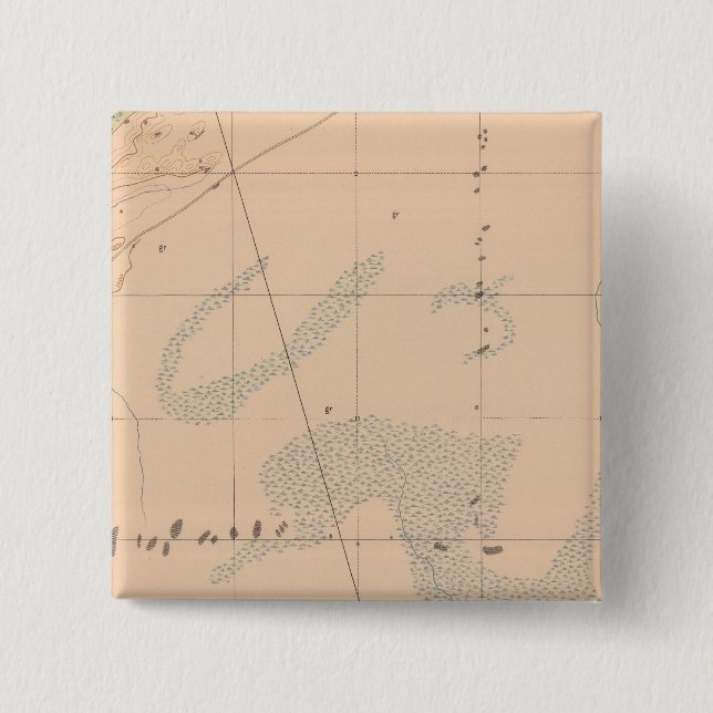 Detailed Geology Sheet IX 2 Inch Square Button (Front)