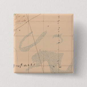 Detailed Geology Sheet IX 2 Inch Square Button