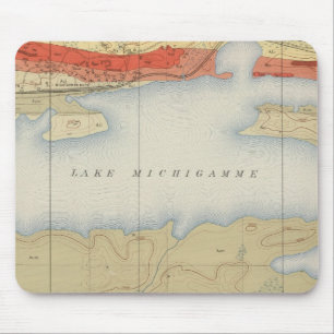 Detailed Geology Sheet V Mouse Pad