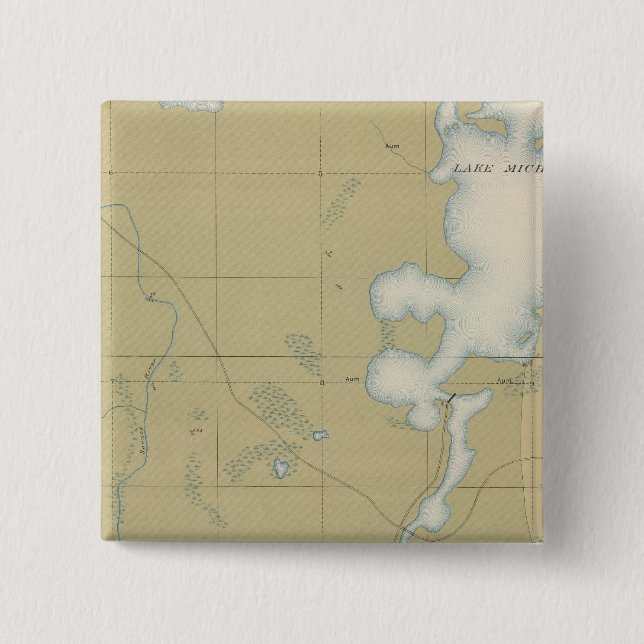 Detailed Geology Sheet VI 2 Inch Square Button (Front)