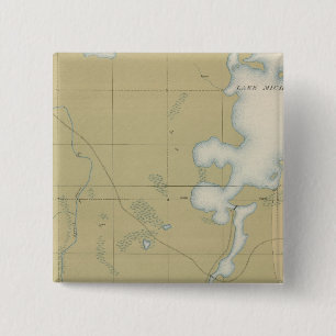 Detailed Geology Sheet VI 2 Inch Square Button